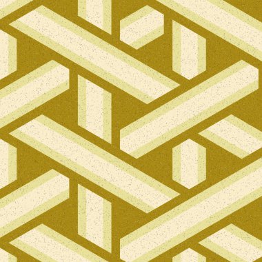 Altıgen Döşeme Sanatı arkaplan çizimi