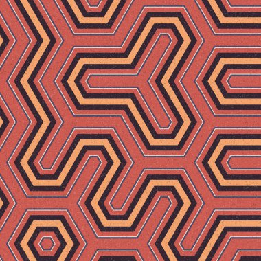 Altıgen Döşeme Sanatı arkaplan çizimi
