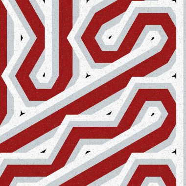 Altıgen Döşeme Sanatı arkaplan çizimi