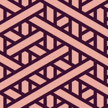 Renkli altıgen kiremit bağlantısı, soyut sanatsal arkaplan