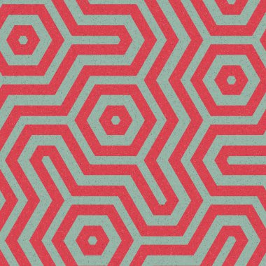  Altıgen Döşeme Sanatı arkaplan çizimi