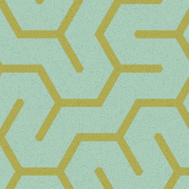 Altıgen Döşeme Sanatı arkaplan çizimi