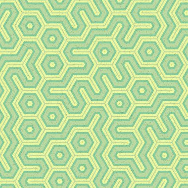  Altıgen Döşeme Sanatı arkaplan çizimi