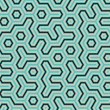  Altıgen Döşeme Sanatı arkaplan çizimi