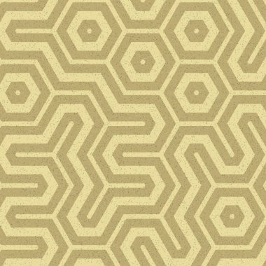 Renkli altıgen kiremit bağlantısı, soyut sanatsal arkaplan