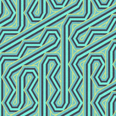 Altıgen Döşeme Sanatı arkaplan çizimi