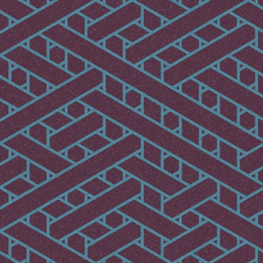 Renkli altıgen kiremit bağlantısı, soyut sanatsal arkaplan