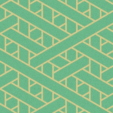 Renkli altıgen kiremit bağlantısı, soyut sanatsal arkaplan