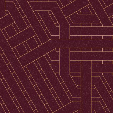 Altıgen Döşeme Sanatı arkaplan çizimi