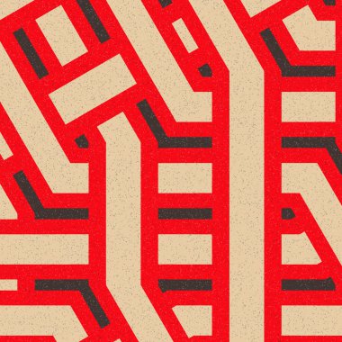  Altıgen Döşeme Sanatı arkaplan çizimi