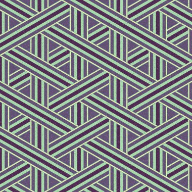 Renkli altıgen kiremit bağlantısı, soyut sanatsal arkaplan