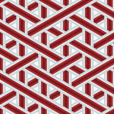  Altıgen Döşeme Sanatı arkaplan çizimi