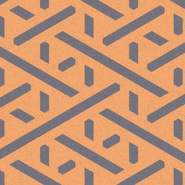 Renkli altıgen kiremit bağlantısı, soyut sanatsal arkaplan