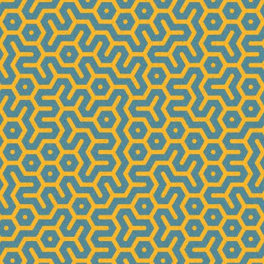 Altıgen Döşeme Sanatı arkaplanı 