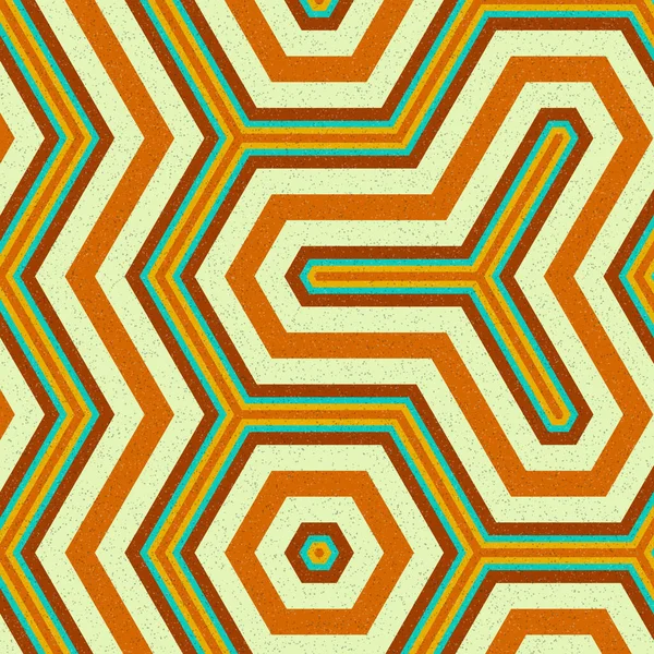 Altıgen Döşeme Sanatı arkaplan çizimi