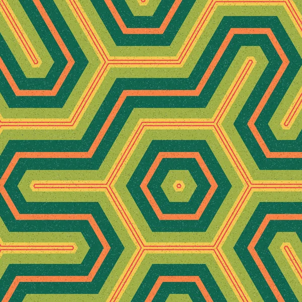 Altıgen Döşeme Sanatı arkaplanı 