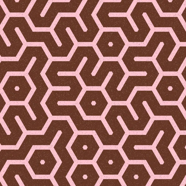 Altıgen Döşeme Sanatı arkaplan çizimi