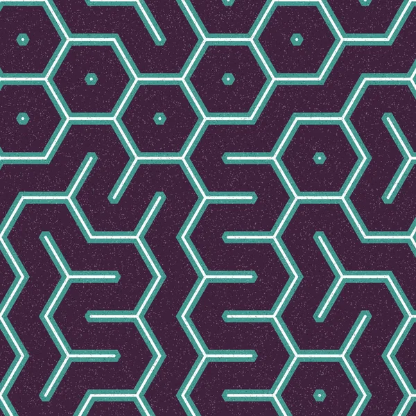  Altıgen Döşeme Sanatı arkaplan çizimi