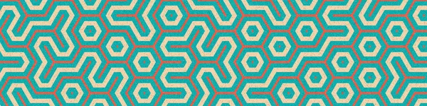 Altıgen Döşeme Sanatı arkaplan çizimi