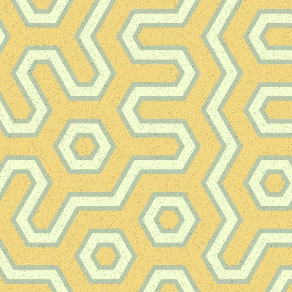  Altıgen Döşeme Sanatı arkaplan çizimi