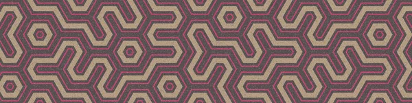 Renkli altıgen kiremit bağlantısı, soyut sanatsal arkaplan