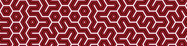 Altıgen Döşeme Sanatı arkaplan çizimi