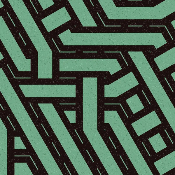 Altıgen Döşeme Sanatı arkaplan çizimi