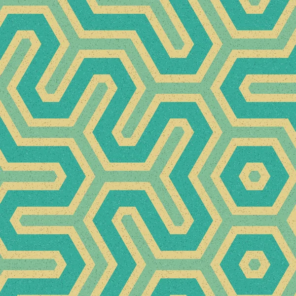 Altıgen Döşeme Sanatı arkaplan çizimi