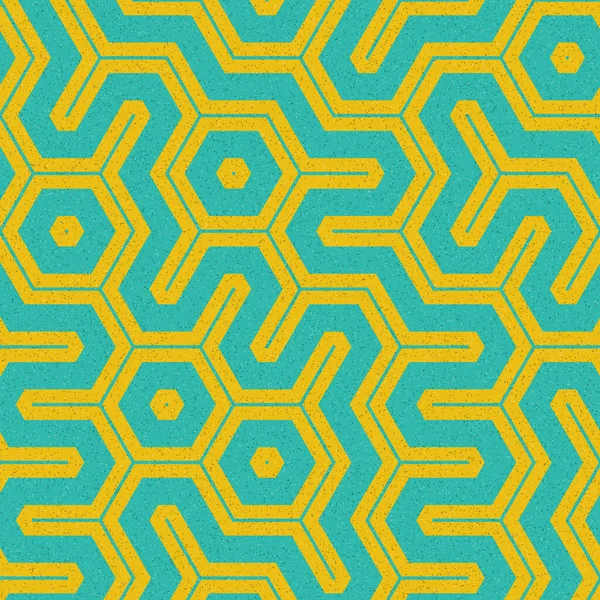  Altıgen Döşeme Sanatı arkaplan çizimi