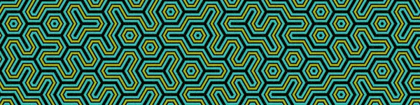  Altıgen Döşeme Sanatı arkaplan çizimi