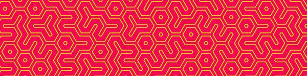 Renkli altıgen kiremit bağlantısı, soyut sanatsal arkaplan