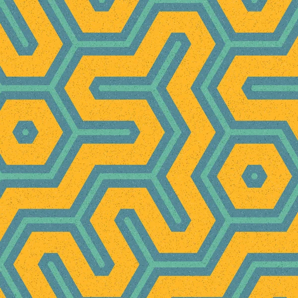 Altıgen Döşeme Sanatı arkaplanı 