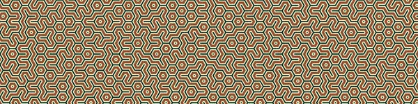 Renkli altıgen kiremit bağlantısı, soyut sanatsal arkaplan