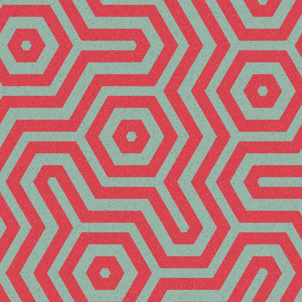  Altıgen Döşeme Sanatı arkaplan çizimi