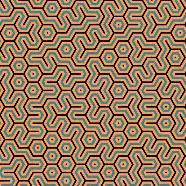  Altıgen Döşeme Sanatı arkaplan çizimi