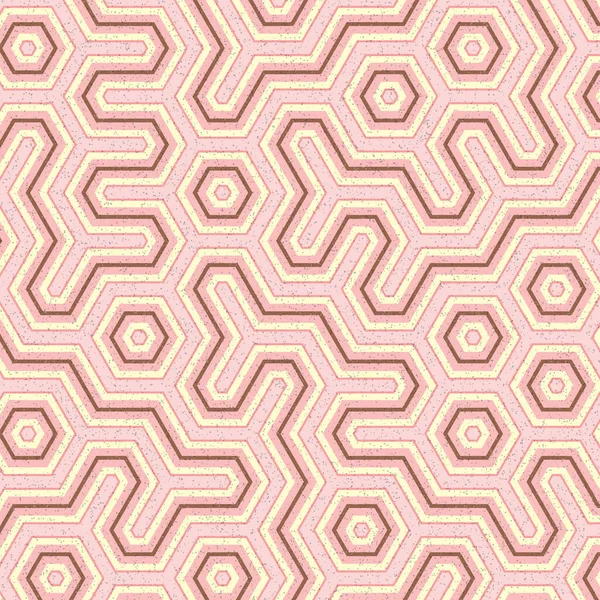 Renkli altıgen kiremit bağlantısı, soyut sanatsal arkaplan