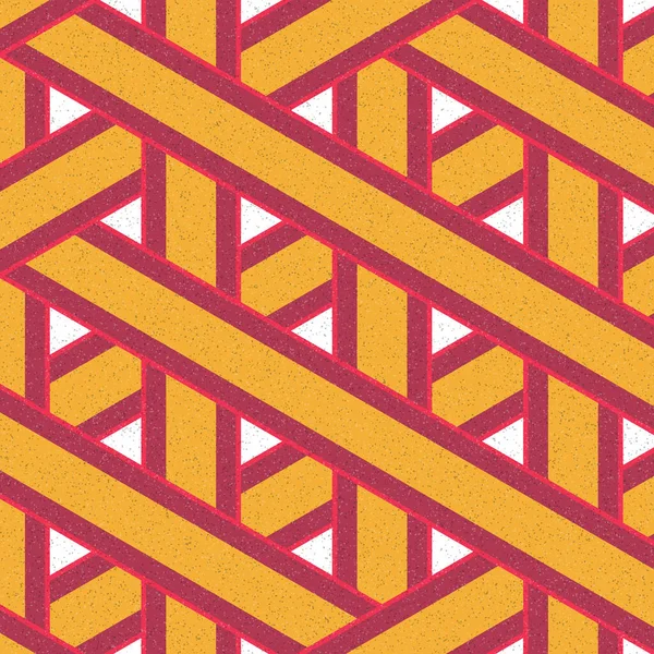 Renkli altıgen kiremit bağlantısı, soyut sanatsal arkaplan