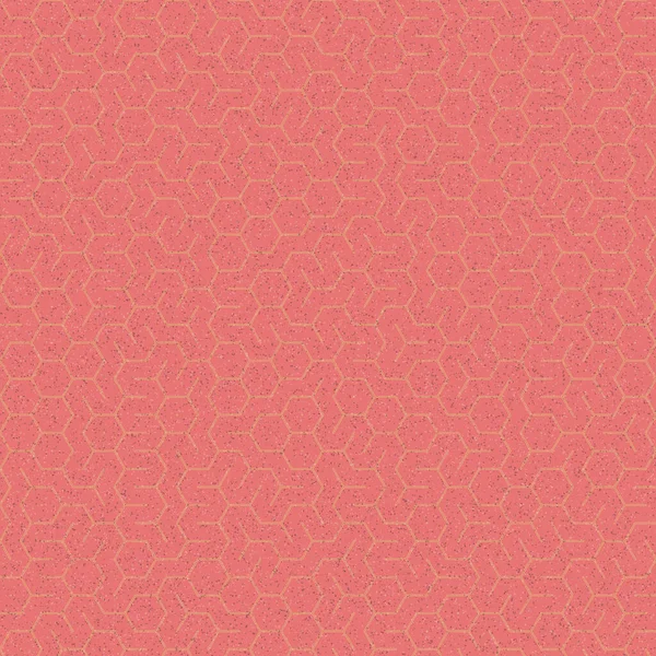 Renkli altıgen kiremit bağlantısı, soyut sanatsal arkaplan