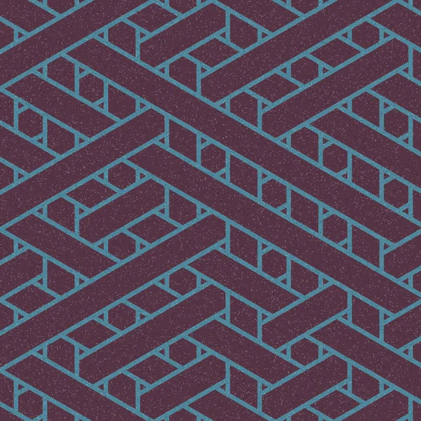 Renkli altıgen kiremit bağlantısı, soyut sanatsal arkaplan