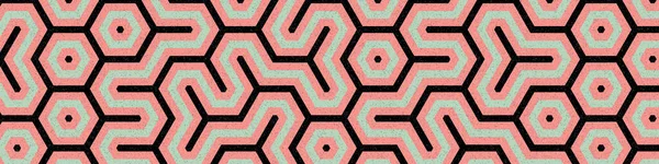  Altıgen Döşeme Sanatı arkaplan çizimi