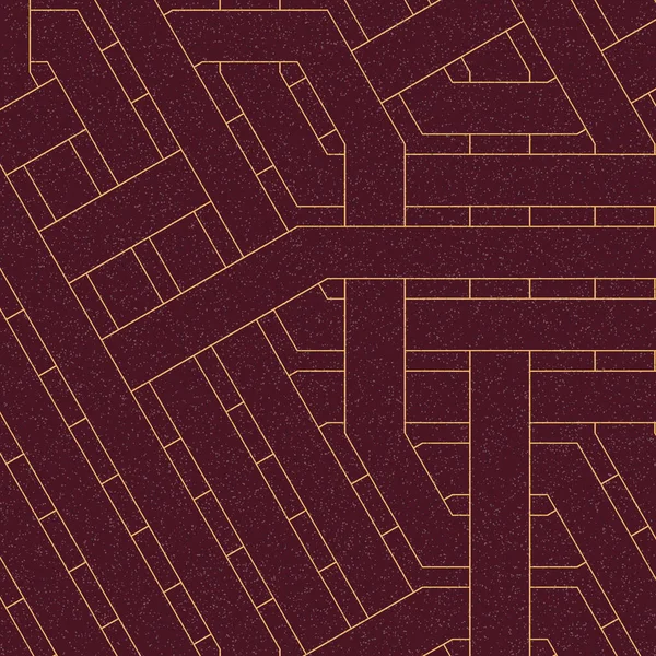 Altıgen Döşeme Sanatı arkaplan çizimi