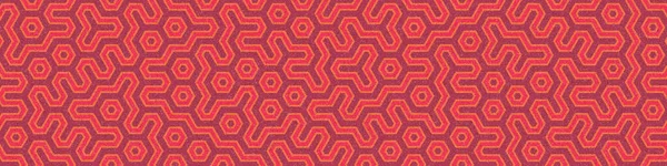 Renkli altıgen kiremit bağlantısı, soyut sanatsal arkaplan