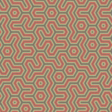 Altıgen Döşeme Sanatı arkaplanı 