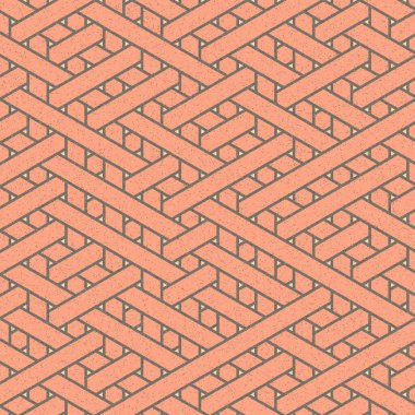 Renkli altıgen kiremit bağlantısı, soyut sanatsal arkaplan