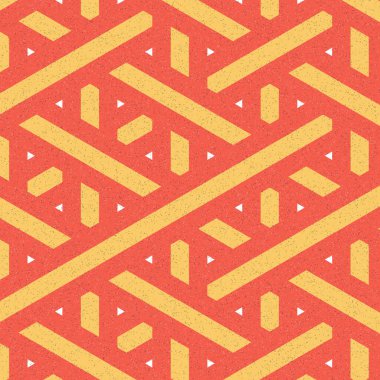 Altıgen Döşeme Sanatı arkaplan çizimi