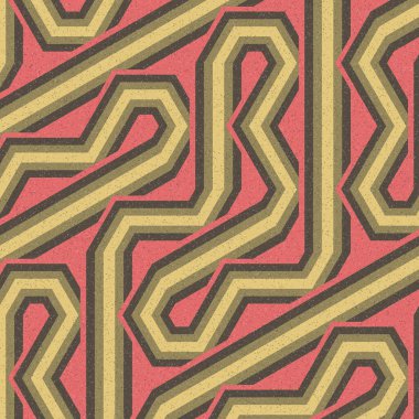 Altıgen Döşeme Sanatı arkaplanı 