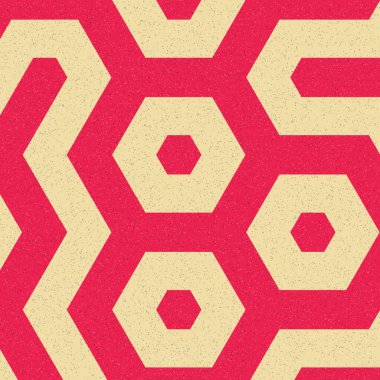  Altıgen Döşeme Sanatı arkaplan çizimi
