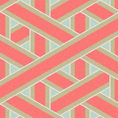 Renkli altıgen kiremit bağlantısı, soyut sanatsal arkaplan