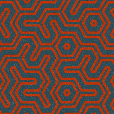  Altıgen Döşeme Sanatı arkaplan çizimi