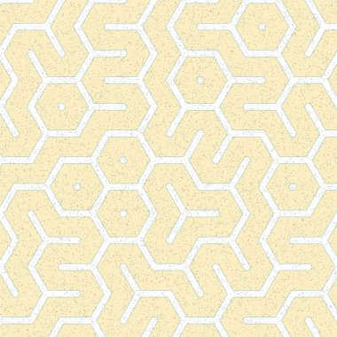 Altıgen Döşeme Sanatı arkaplan çizimi